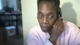 Freestyle interlocking my own short locs