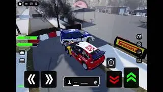 Roblox Rally Racing Christmas Event Croatia