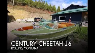 [UNAVAILABLE] Used 1970 Century Cheetah 16 in Rollins, Montana