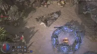 Path of Exile 2 Beta eazy divines with runic splinters.