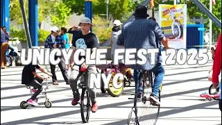 Unicycle Fest 2025 in NYC!