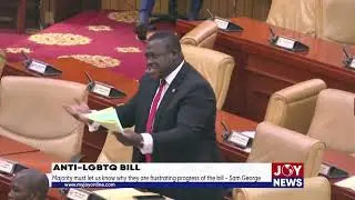 Sponsors of anti-LGBTQ Bill angry as Bill's progress in Parliament stalled