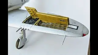 P-47D Thunderbolt Tamiya 1/48 - Gun Bay Construction