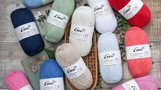ALL NEW! Emu Cotton DK