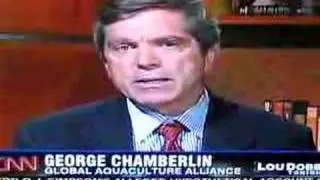 George Chamberlain CNN debut (featuring Lou Dobbs)