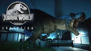Jurassic World Evolution #19 -  Der T-Rex & ein Tornado brechen auf Isla Pena aus! | LP JW Deutsch