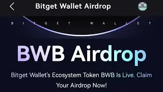 BITGET WALLET AIRDROP : BWB Airdrop confirmed: Full guide in hindi