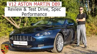 Aston Martin DB9 2007 года | Обзор и тест-драйв, видео с дрона
