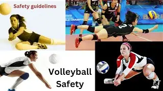 Basic Safety Tips For Volleyball Game @safetyguidelines9364
