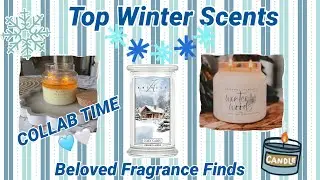 ❄️🕯️ Top Winter Candles Collab | Cozy Scents with Candle Friends | Winter Candle Favorites