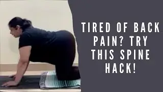 Spinal Waves for Back Pain Relief | Yoga Therapy Flow