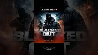 -Blacked Out- UK Drill Beat 💥