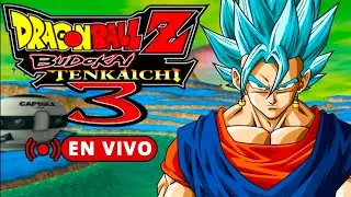 🔴Dragon Ball Z Budokai Tenkaichi 3 PCSX2 Parte 2