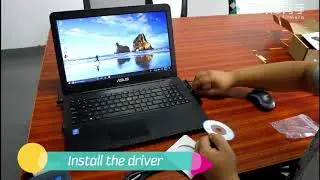 HY DP04 Portable Thermal Printer