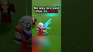 No way bro said that 😂 #shorts #funny #lol #bloxfruit #uzoth #viral #fishmankaratestyle #roblox