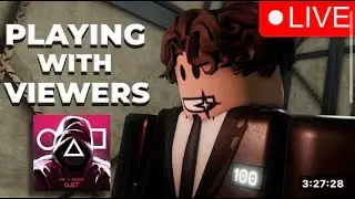 INK GAME NEW YEAR SPECIAL (Live) 🚨ROBUX GIVEAWAY @Clawislive67
