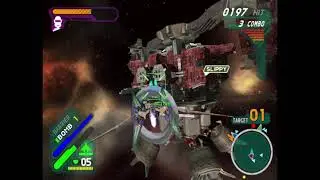Star Fox Assault part 2 - Enter Star Wolf