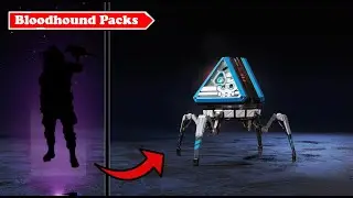 Bloodhound Pack Opening | Bloodhound Event Packs (Apex Legends)