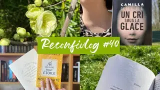 RECONFIVLOG #40 - Pleins d'achats, de la lecture et du tricot !