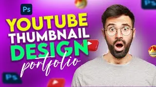 YouTube thumbnail Design Portfolio