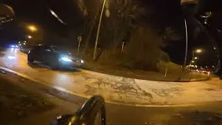 From Aldi to home. 16.1.26. Danger at 4:58. And yes, it is the official way for a Bike on the N4.