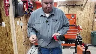 YESWELDER Tungsten Electrode Sharpener | Link in Description