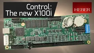 New X100i- the I/O control you need