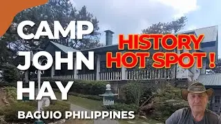 Must visit Camp John Hay | Baguio Philippines.