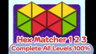 Haiku games Puzzle Town Mysteries - Hex Matcher 1 2 3 All Levels Walkthrough (Skip Story)