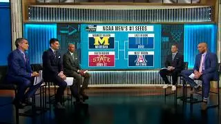 Top 16 March Madness seeds as of Feb. 21 revealed in men's bracket preview