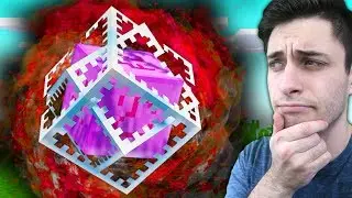 I found THIS inside a Minecraft END CRYSTAL! (Steve Saga)