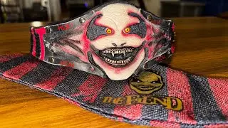 The Fiend &ldquo;Bray Wyatt&rdquo; Mini Belt (4K Review)