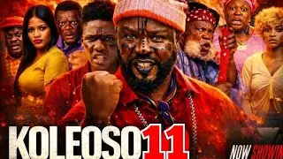 KOLEOSO Pt 11 (Season 2) | Latest Yoruba Movie 2025 | Itele D Icon| Aunty Sidi | Kemity