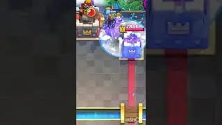 Supercell enlouqueceu...Mega Servo Her&oacute;i #clashroyale #clash #jogos #supercell