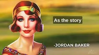 Unveiling Jordan Baker: A Personal Conversation with the Enigmatic Character of 'The Great Gatsby