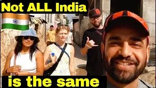 4 foreigners in India 🇮🇳 Explore a small Town (What could happen?)