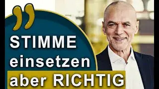 Stimme einsetzen, aber richtig! (Impulsvortrag)