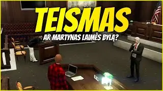 Martynas Gandonavičius GTA RP #4 | Teismas