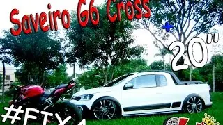 LW Garage- Saveiro G6 Cross+ Aro 20