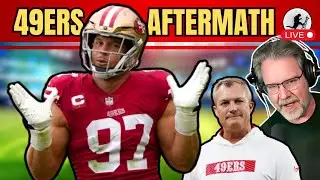 49ers Offseason Work Begins NOW!