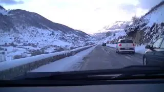 Trucchi per guidare sulla neve (in Full HD)