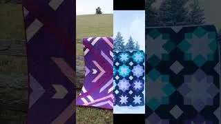 MODERN QUILT BLOCK IDEAS!!! #quiltingfabric #shorts