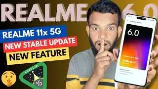 Realme 11x 5G New Stable Update | Realme Android 15 New Update Features