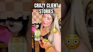 Это сумасшедшие салонные истории 😳 #прическа #прически #hairtok #стрижка #уходзаволосами #урокипо...