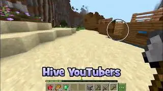 Hive youtubers break survival minecraft-Honeycomb smp clip