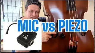 Я сравнил звукосниматель Double Bass Microphone с пьезоэлектрическими звукоснимателями и был пора...