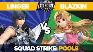 Linger vs Blazkin - Pools Winners' Round 1: Ultimate Squad Strike - TBH9