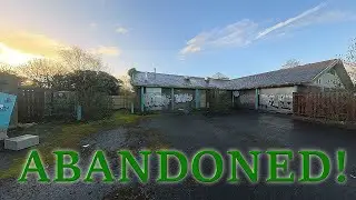 Abandoned Services M1 UK - Can we Get In?!