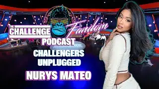 Nurys Mateo Spills It ALL! The Challenge, Reality TV, and More! | The Challenge Fandom Podcast