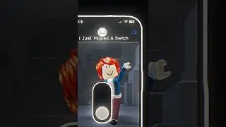 I just flipped the switch! #roblox #edit #bacon